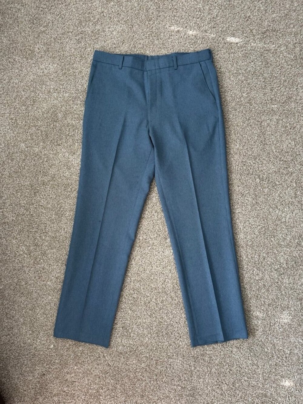 Levi's Sportswear Vintage Pants Mens 36x32 Action Slacks Sta Prest Talon Blue